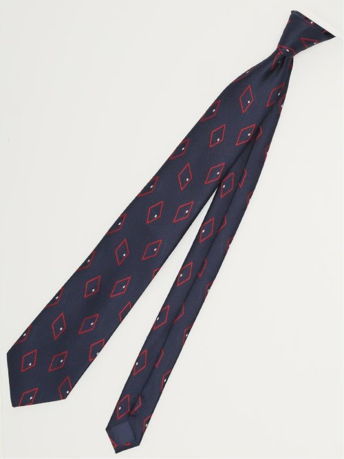 エコウォッシャブル 小紋柄 レギュラータイ 8.0cm幅