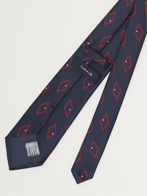 エコウォッシャブル 小紋柄 レギュラータイ 8.0cm幅