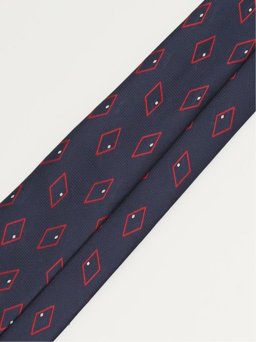 エコウォッシャブル 小紋柄 レギュラータイ 8.0cm幅