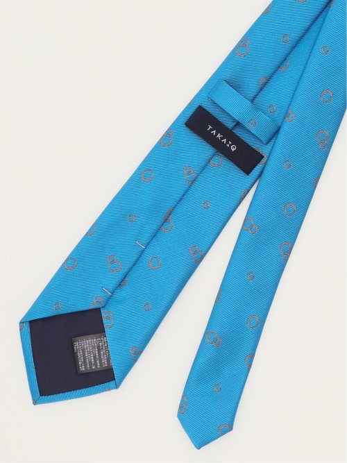 エコウォッシャブル 小紋柄 レギュラータイ 8.0cm幅