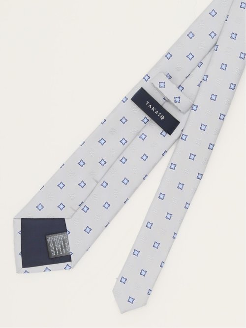 エコウォッシャブル 小紋柄 レギュラータイ 8.0cm幅