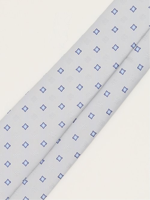 エコウォッシャブル 小紋柄 レギュラータイ 8.0cm幅