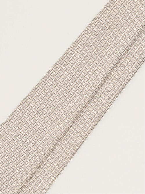 リネン混 ソリッド レギュラータイ 8.0cm幅