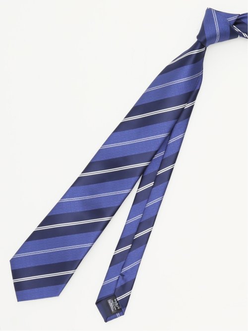 【WEB限定】ビジネスネクタイ3本セット ギフトケース入り 紺