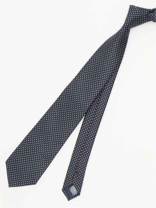 【WEB限定】ビジネスネクタイ3本セット ギフトケース入り 紺