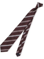 ウォッシャブル ストライプ柄 レギュラータイ 8.0cm幅