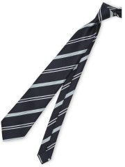 ウォッシャブル ストライプ柄 レギュラータイ 8.0cm幅