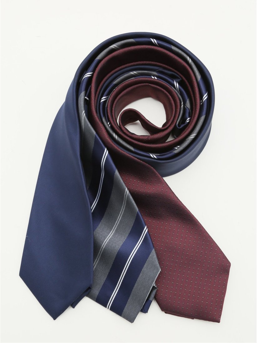 WEB限定】ビジネスネクタイ3本セット ギフトケース入り MIX(Other 99  