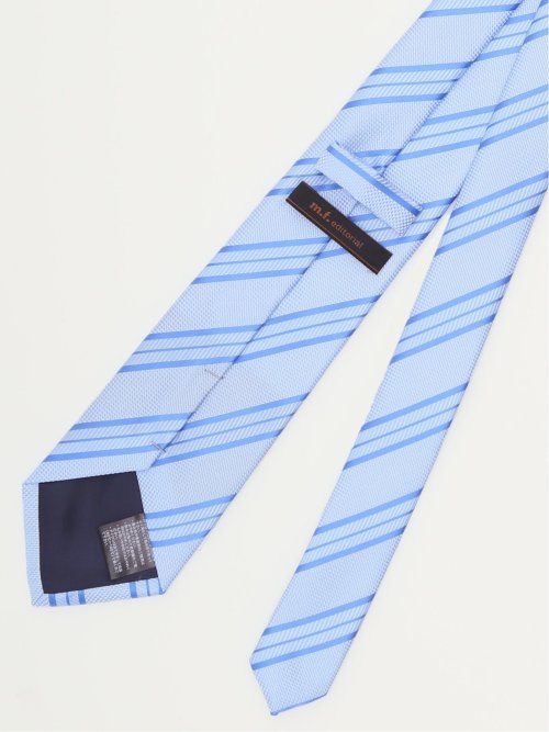 エコウォッシャブル ストライプ柄 レギュラータイ 8.0cm幅