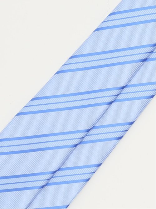 エコウォッシャブル ストライプ柄 レギュラータイ 8.0cm幅