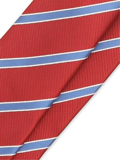 ウォッシャブル ストライプ柄 レギュラータイ 8.0cm幅