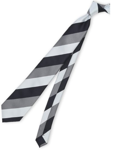 ウォッシャブル ストライプ柄 レギュラータイ 8.0cm幅