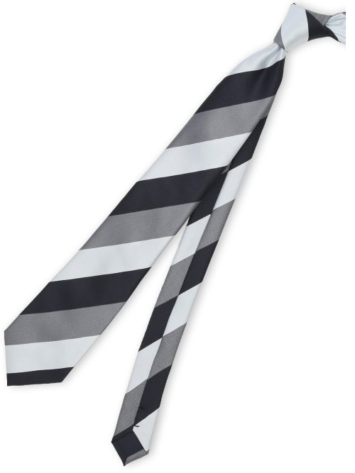 ウォッシャブル ストライプ柄 レギュラータイ 8.0cm幅