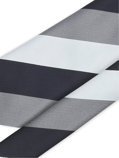 ウォッシャブル ストライプ柄 レギュラータイ 8.0cm幅
