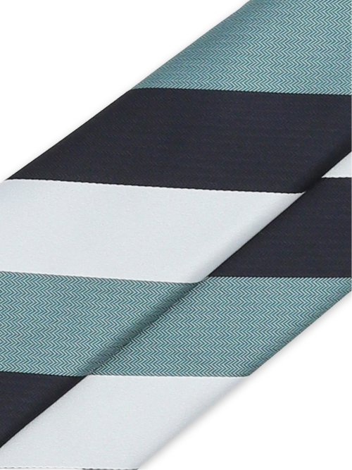 ウォッシャブル ストライプ柄 レギュラータイ 8.0cm幅