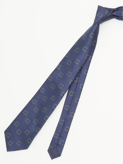 【WEB限定】ビジネスネクタイ5本セット 洗濯ネット付き 紺