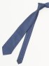 【WEB限定】ビジネスネクタイ5本セット 洗濯ネット付き 紺