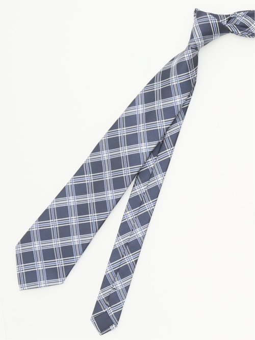 【WEB限定】ビジネスネクタイ5本セット 洗濯ネット付き 紺