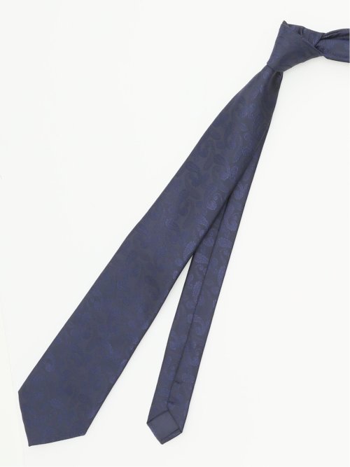 【WEB限定】ビジネスネクタイ5本セット 洗濯ネット付き 紺