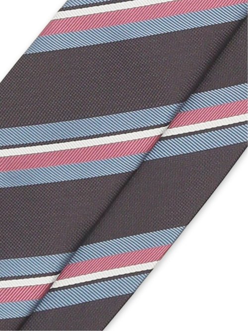 ウォッシャブル ストライプ柄 レギュラータイ 8.0cm幅