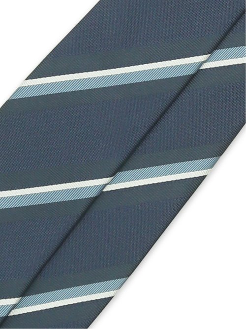 ウォッシャブル ストライプ柄 レギュラータイ 8.0cm幅