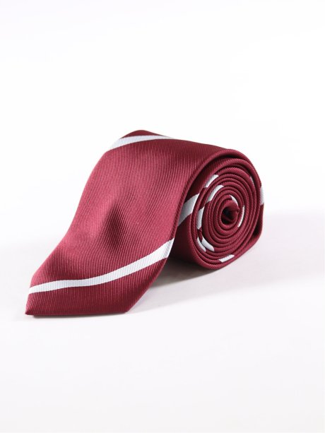 エコペット/ECO PET ストライプ柄 レギュラータイ 8.0cm幅