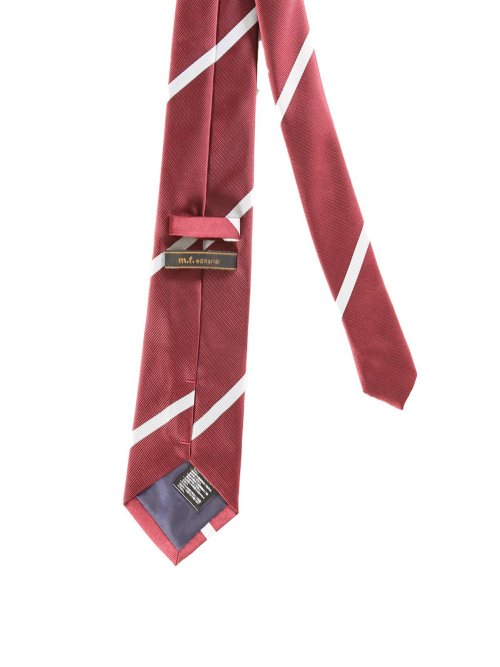 エコペット/ECO PET ストライプ柄 レギュラータイ 8.0cm幅