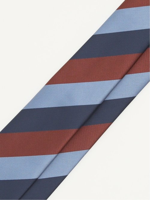 エコウォッシャブル ストライプ柄 レギュラータイ 8.0cm幅