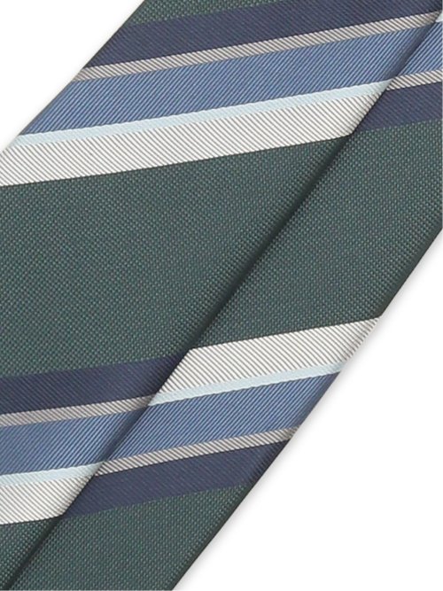 ウォッシャブル ストライプ柄 レギュラータイ 8.0cm幅