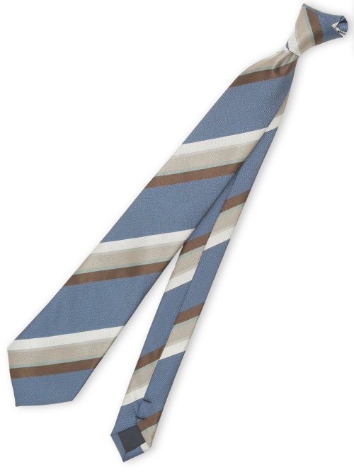 ウォッシャブル ストライプ柄 レギュラータイ 8.0cm幅