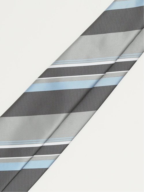 エコウォッシャブル ストライプ柄 レギュラータイ 8.0cm幅