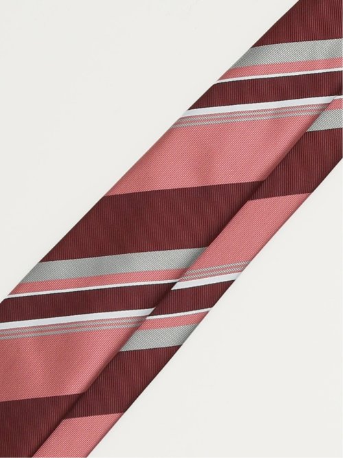 エコウォッシャブル ストライプ柄 レギュラータイ 8.0cm幅