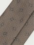 ネクタイ メンズ ビジネス ウォッシャブル ソリッド レギュラー 8.0cm幅