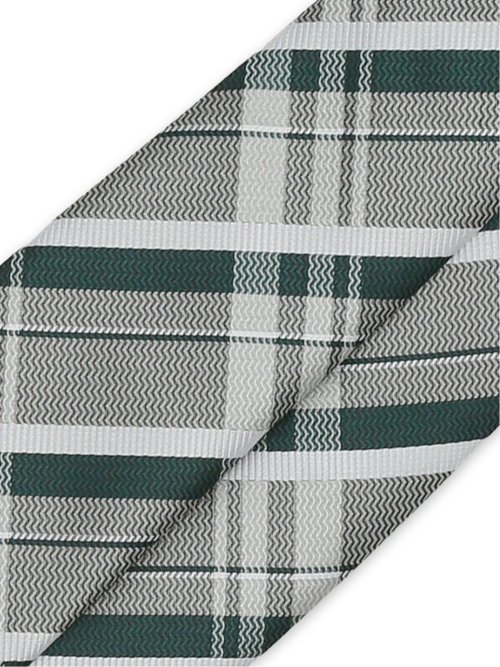 ウォッシャブル チェック柄 レギュラータイ 8.0cm幅