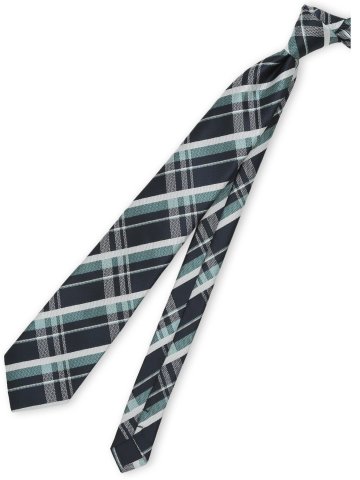 ウォッシャブル チェック柄 レギュラータイ 8.0cm幅