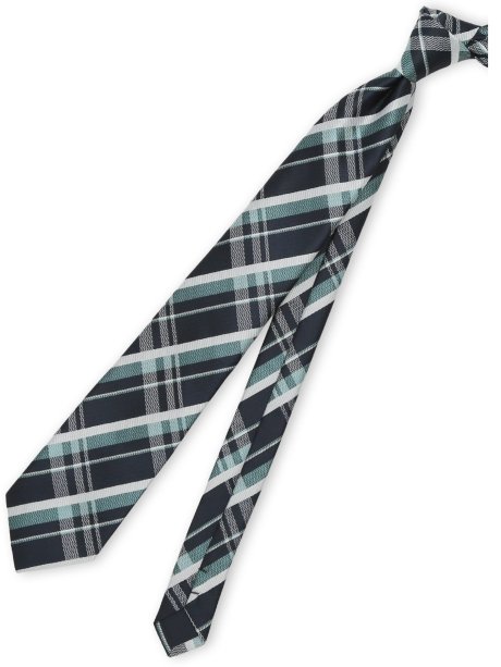 ウォッシャブル チェック柄 レギュラータイ 8.0cm幅