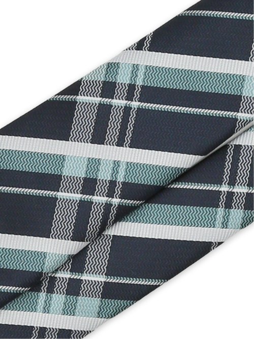 ウォッシャブル チェック柄 レギュラータイ 8.0cm幅