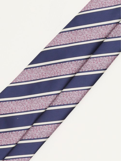 エコウォッシャブル ストライプ柄 レギュラータイ 8.0cm幅