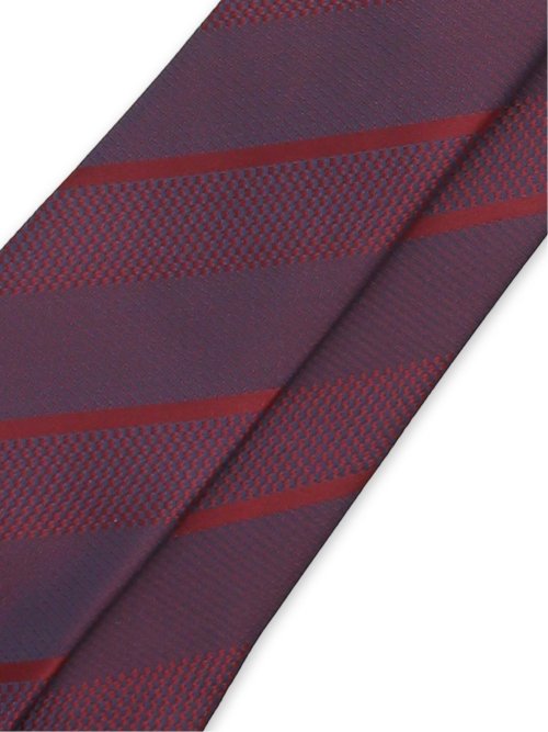 ウォッシャブル ストライプ柄 レギュラータイ 8.0cm幅