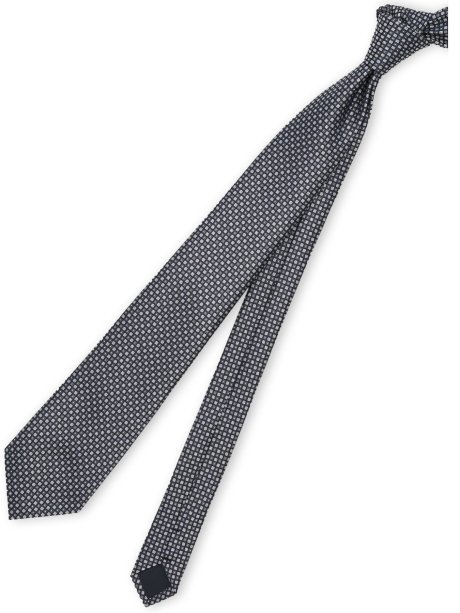 ウォッシャブル 小紋柄 レギュラータイ 8.0cm幅