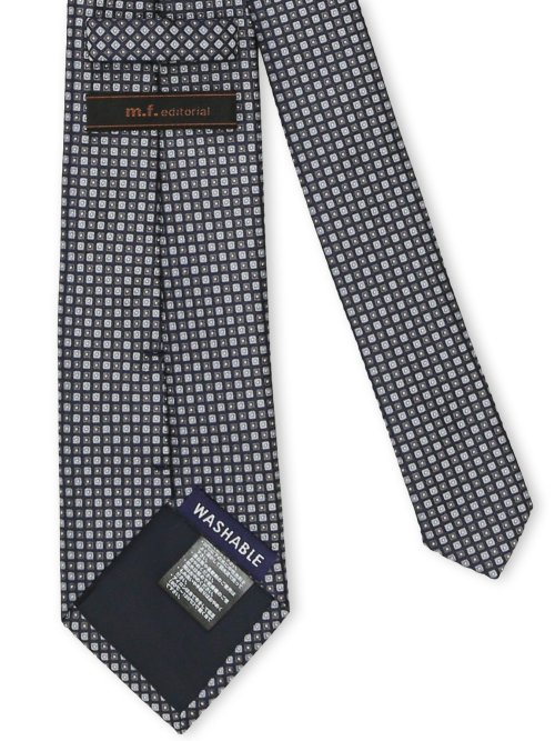 ウォッシャブル 小紋柄 レギュラータイ 8.0cm幅