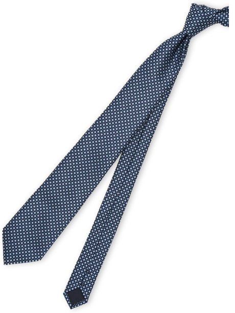 ウォッシャブル 小紋柄 レギュラータイ 8.0cm幅