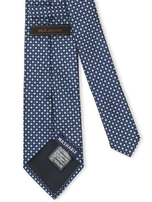 ウォッシャブル 小紋柄 レギュラータイ 8.0cm幅