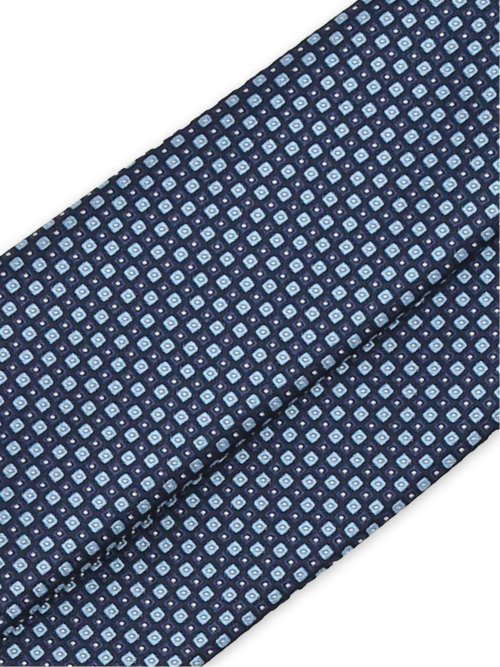 ウォッシャブル 小紋柄 レギュラータイ 8.0cm幅