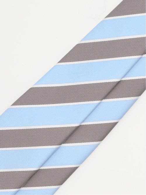 エコウォッシャブル ストライプ柄 レギュラータイ 8.0cm幅