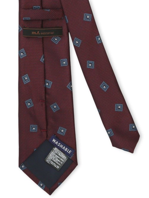 ウォッシャブル 小紋柄 レギュラータイ 8.0cm幅