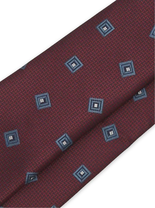 ウォッシャブル 小紋柄 レギュラータイ 8.0cm幅