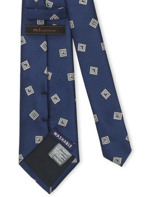 ウォッシャブル 小紋柄 レギュラータイ 8.0cm幅