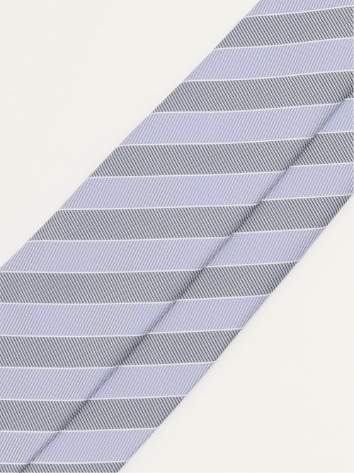 エコウォッシャブル ストライプ柄 レギュラータイ 8.0cm幅