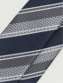 ネクタイ メンズ ビジネス ウォッシャブル ストライプ柄 レギュラー 8.0cm幅